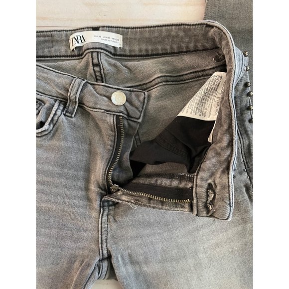 Zara Cigarette Jean SZ Us 4 EU 36 - Picture 7 of 10